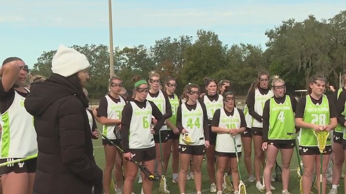 USF women's lacrosse team set for inaugural season